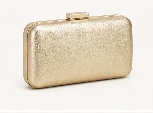 Gold Evening Clutch