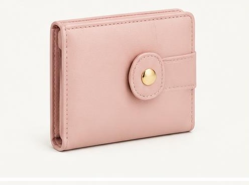 Blush Snap Wallet