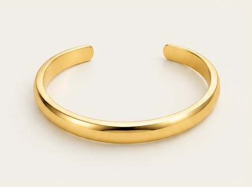 Gold-tone Cuff Bracelet