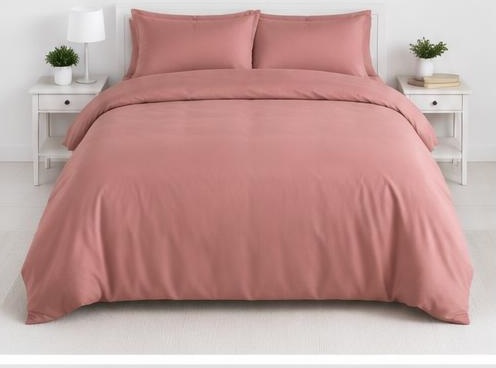Dusty Rose Bedding