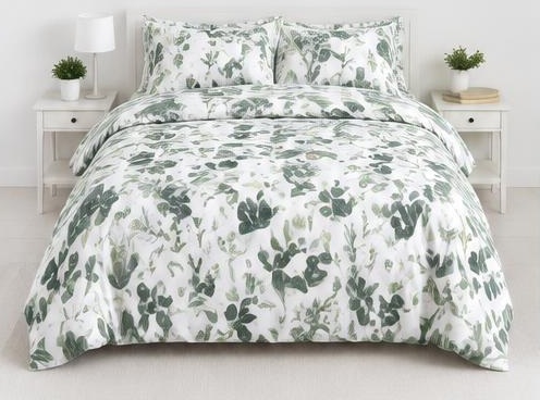 Botanical Print Bedding