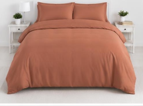 Terracotta Bedding