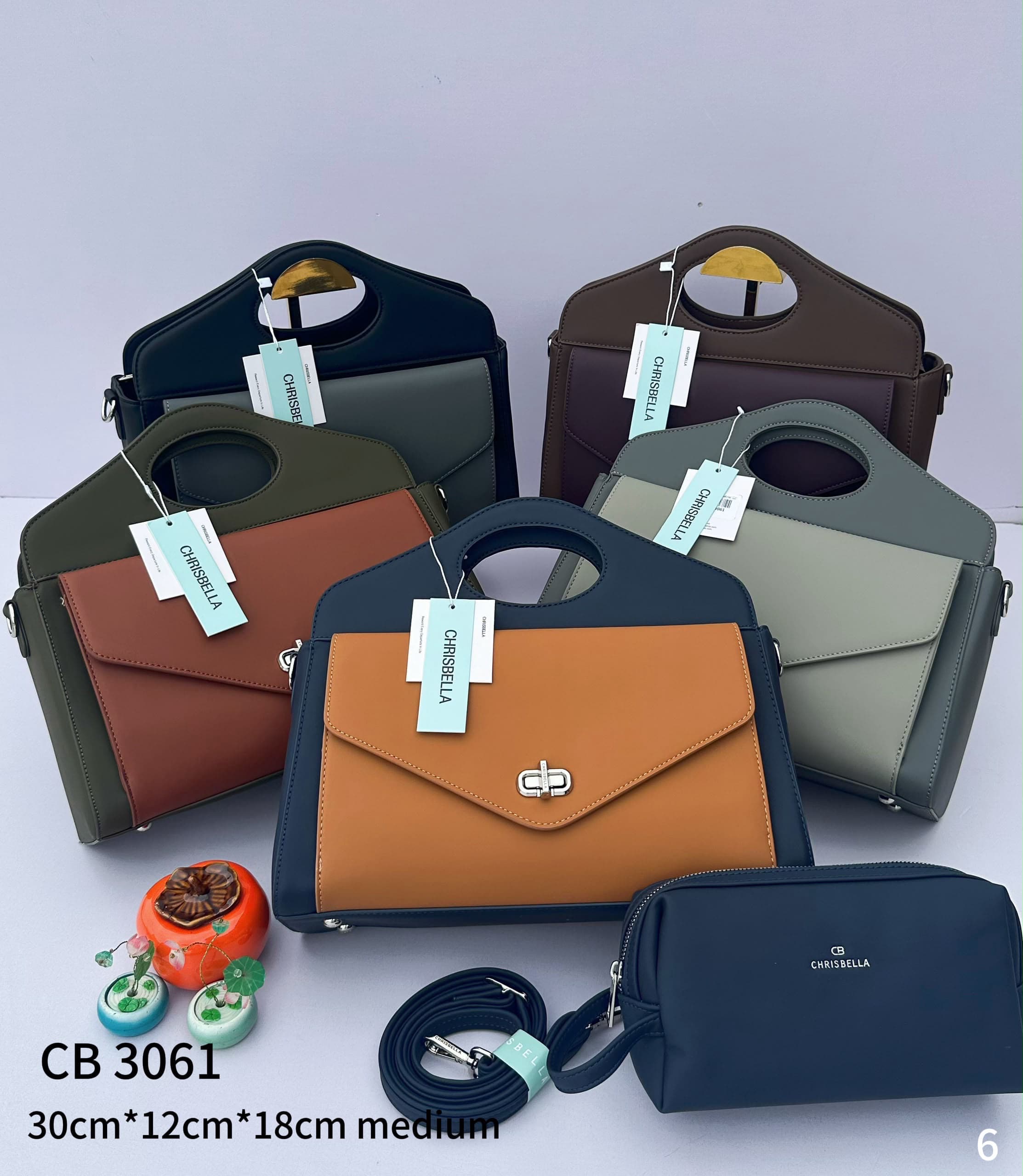 Christbella bag 2in1