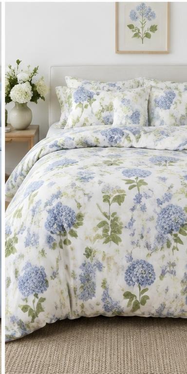 Floral bedding