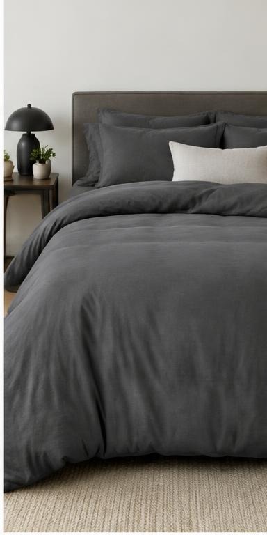 Charcoal bedding