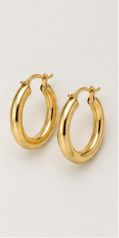 Hoop earrings
