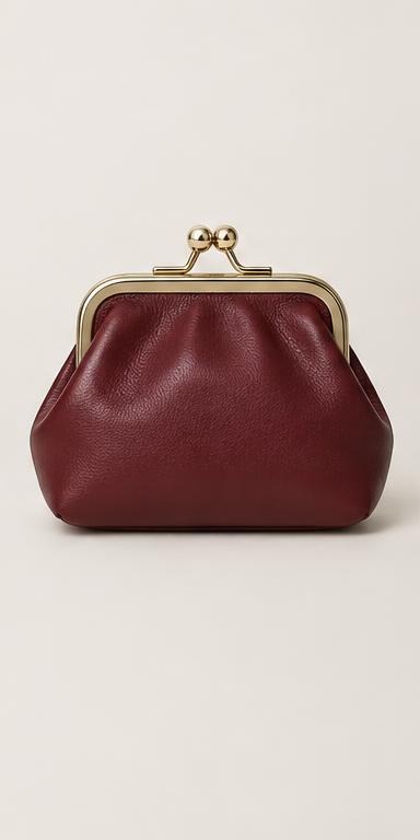 Clasp purse