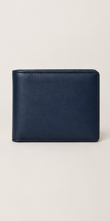 Navy wallet